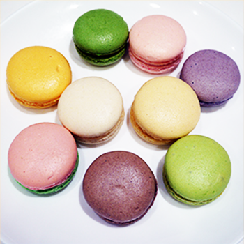 マカロン お菓子の家swan